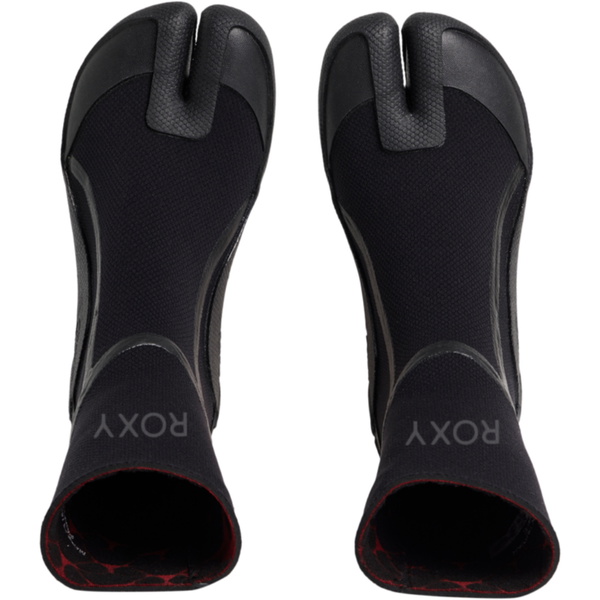 2026 Roxy Femmes Elite 3mm Botte à Doigts Séparés 26BW193500 - Black